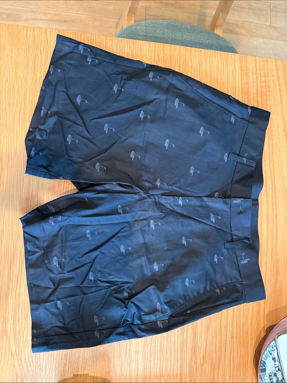 Men's Fabletics, black golf Shorts